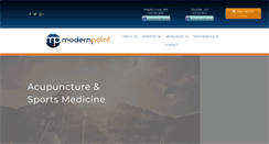 Desktop Screenshot of modernpointacupuncture.com