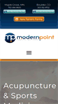 Mobile Screenshot of modernpointacupuncture.com